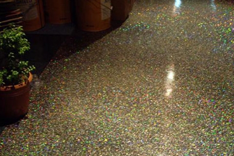 環(huán)氧樹脂彩花地坪